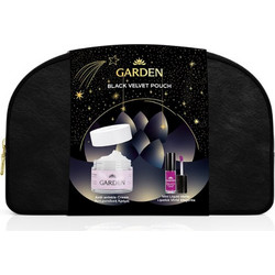 Garden Black Velvet Pouch Anti-Wrinkle Cream 50ml + Mini Liquid Matte Lipstick Vivid Magenta 2ml