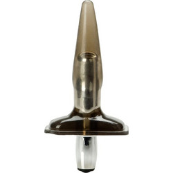 CalExotics High Intensity Probe Πρωκτική Σφήνα Ασύρματη με Δόνηση 9.5cm Καφέ