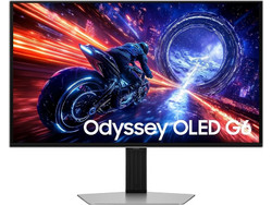 Samsung Odyssey G6 G60SF OLED HDR Gaming Monitor 27" 2560x1440 QHD 500Hz 0.03ms