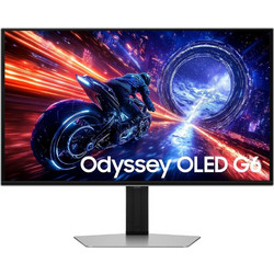 Samsung Odyssey G6 G60SF OLED HDR Gaming Monitor 27" 2560x1440 QHD 500Hz 0.03ms