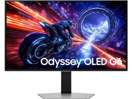 Samsung Odyssey G6 G60SF OLED HDR Gaming Monitor 27" 2560x1440 QHD 500Hz 0.03ms