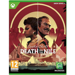 Agatha Christie Death On The Nile Xbox Series
