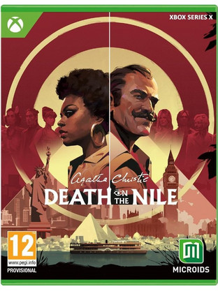 Agatha Christie Death On The Nile Xbox Series