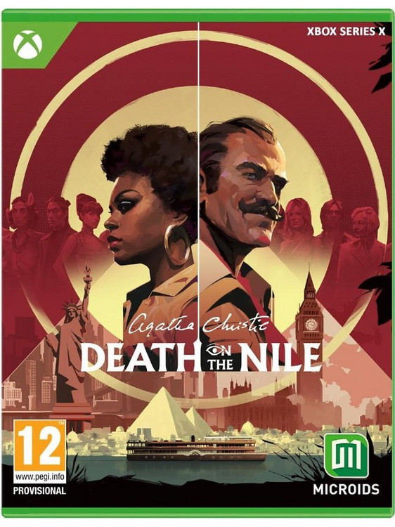 Agatha Christie Death On The Nile Xbox Series