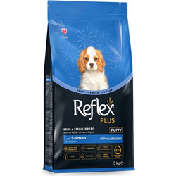 Reflex Plus Mini & Small Breed Puppy with Salmon 3kg