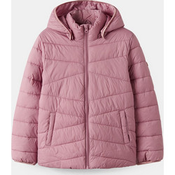 Name It Παιδικό Μπουφάν Χειμωνιάτικο Puffer Αντιανεμικό Ροζ 13241672