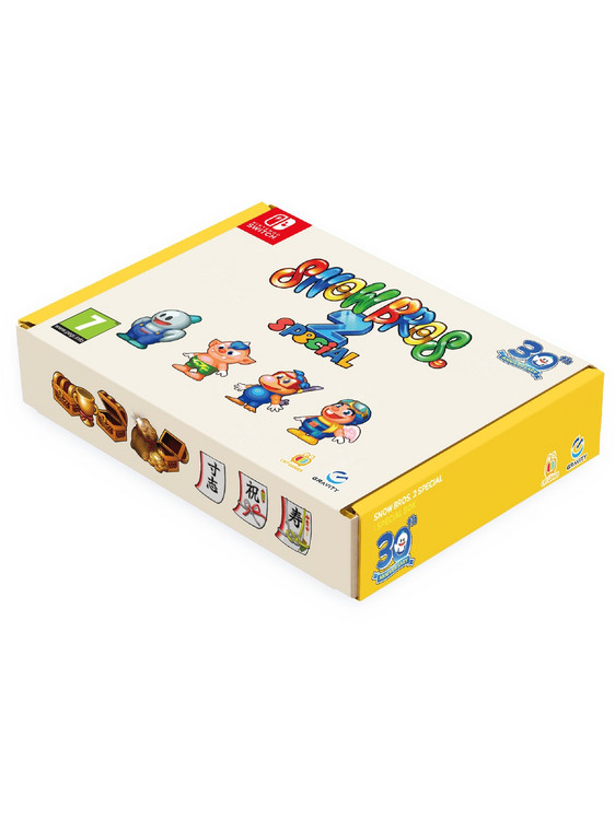 Snow Bros. 2 Special Collector's Edition Nintendo Switch