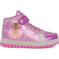 Lelli Kelly Παιδικά Sneakers Μποτάκια Φούξια LKAA5212-PO01
