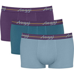 Sloggi Start Hipster Ανδρικά Μποξεράκια Σετ 3Pack 10207045-V012