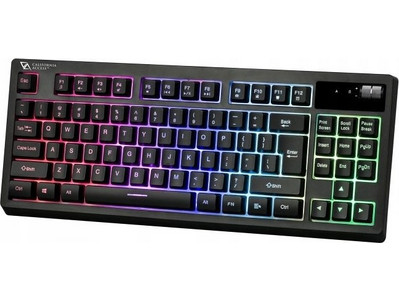 California Access Korero Ασύρματο Gaming Πληκτρολόγιο TenKeyLess RGB Black