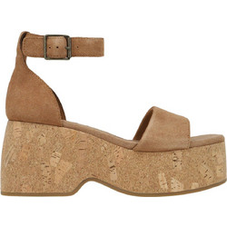 Toms Laila Καλοκαιρινές Γυναικείες Πλατφόρμες Ψηλές Ταμπά 10020755