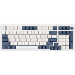 Redragon Eisa K686 Pro Ασύρματο Μηχανικό Gaming Πληκτρολόγιο RGB White