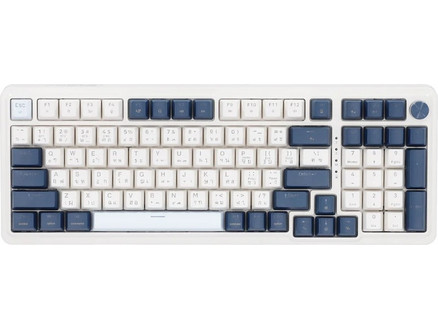 Redragon Eisa K686 Pro Ασύρματο Μηχανικό Gaming Πληκτρολόγιο RGB White