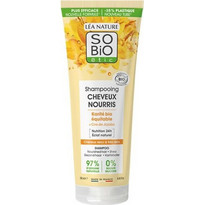 So' Bio Etic Karite & Jojoba Φυτικό Σαμπουάν για Ξηρά Μαλλιά 250ml