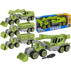 ToyMarkt Sanitation Trailer Τρακτέρ Διάφορα Σχέδια 913647