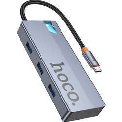 Hoco HB50 USB-C Docking Station με HDMI PD