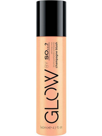 So.? Glow Shimmer Champagne Blush Body Mist 140ml