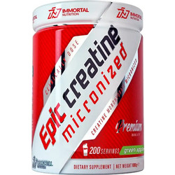 Immortal Nutrition Epic Creatine Micronized Green Apple 1kg