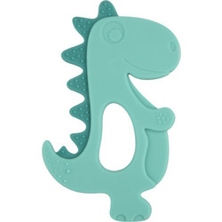 Canpol Bbaies Dino Μασητικό Σιλικόνης Green 0m+ 51/006