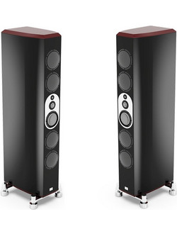 Marten Mingus Orchestra Statement Edition Ζεύγος Ηχείων Hi-Fi Δαπέδου 450W 4 Δρόμων Piano Red