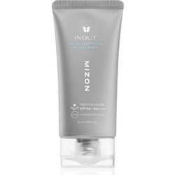 Mizon Inout Daily Soothing Αντηλιακό Γαλάκτωμα Προσώπου SPF50+ 50ml