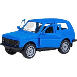 Αυτοκίνητο με Ανοιγόμενες Πόρτες Μπλε DD2804-1