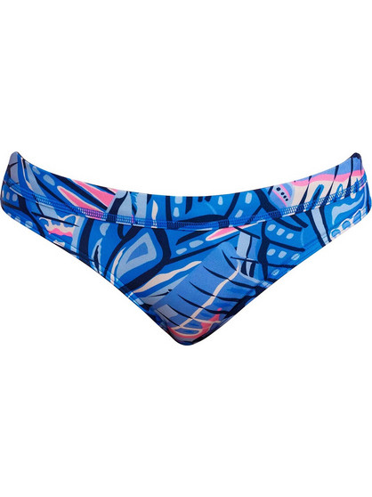 Funkita Bikini Slip Μπλε FKS027L72090