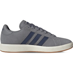 Adidas Grand Court Base Ανδρικά Sneakers Ανθρακί JQ6017