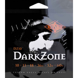 Rotosound Dark Zone Σετ 6 Χορδές Ηλεκτρικής Κιθάρας Nickel Plated Steel 11-60" Mixed Tension