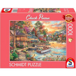 Puzzle Schmidt Shoreside Evening 1000 Κομμάτια