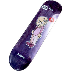 Baker Skateboards Deck Ar Toon Goons Purple 8.0"
