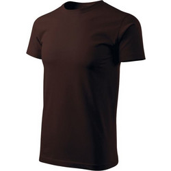 Malfini Basic MLI-F Ανδρικό Αθλητικό T-Shirt Σοκολατί 2927