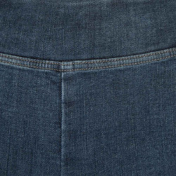 DKNY Γυναικείο Τζιν Παντελόνι Bootcut Εφαρμογή Καμπάνα Navy Μπλε DJ4M4022-LAURELHILL