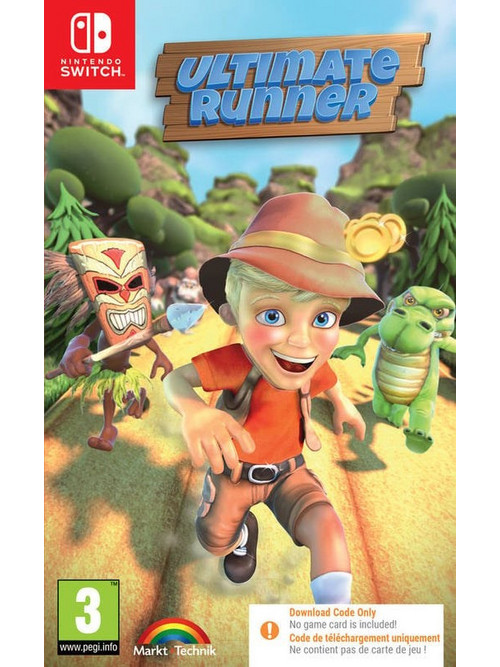 Ultimate Runner Key Nintendo Switch
