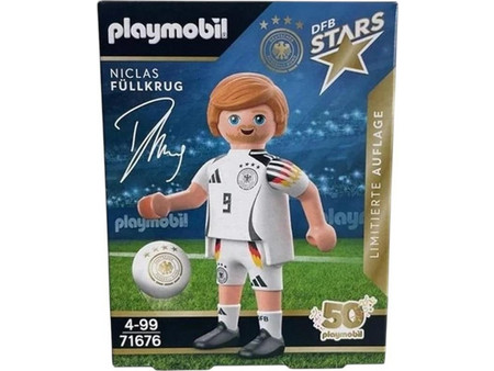 Playmobil DFB Stars Niclas Fullkrug για 4+ Ετών 71676
