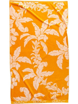Gant Πετσέτα Θαλάσσης Πορτοκαλί 100x180cm 3GH852013301