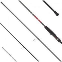 Daiwa Gekkabijin XV Καλάμι Ψαρέματος για LRF Carbon Δίσπαστο 2.46m 1.5-10gr
