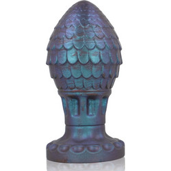 Epic Vrakos Dragon Egg Small Πρωκτική Σφήνα 10cm Μπλε D-241177