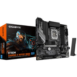 Gigabyte B760M Gaming X WiFi6E GEN5 Motherboard Micro ATX με Intel 1700 Socket