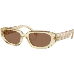 Tory Burch TY7219U 202673 Γυναικεία Γυαλιά Ηλίου Ορθογώνια Κοκάλινα Καφέ με Καφέ Φακό