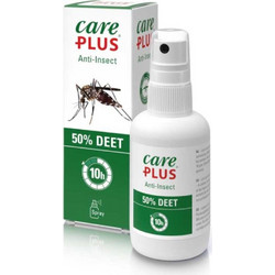 Care Plus Deet 50% Εντομοαπωθητική Λοσιόν σε Spray 60ml