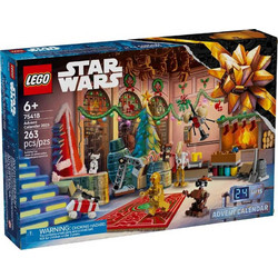 Lego Star Wars Advent Calendar 2025 για 6+ Ετών 75418