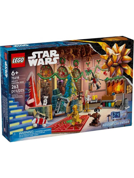 Lego Star Wars Advent Calendar 2025 για 6+ Ετών 75418