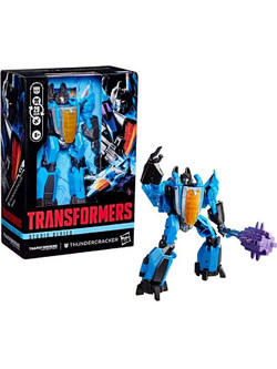 Hasbro Transformers War For Cybertron Thundercracker Φιγούρα Δράσης για 8+ Ετών 16cm
