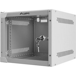 Lanberg WF10-2304-10S Επιτοίχια Καμπίνα Rack 4U 28x31x24.7cm
