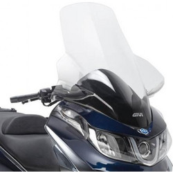 Givi D5604ST Ζελατίνα Μηχανής για Piaggio X10 125 / 350 / 500 '12-'16 855x690mm GIVPIAZEL16