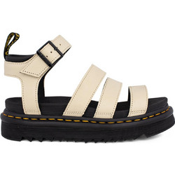 Dr. Martens Δερμάτινα Γυναικεία Σανδάλια Εκρού 30706292