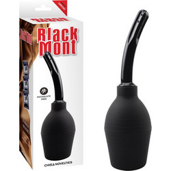 Chisa Novelties Black Mont Booty Cleanse Πρωκτικό Ντους 25.5cm Μαύρο