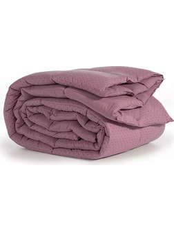 Nef-Nef Πάπλωμα Μονό Microfiber 160x220 Colorfull 60 Purple