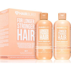 Hairburst Longer Stronger Dry Σετ Περιποίησης Μαλλιών Conditioner 350ml + Σαμπουάν 350ml